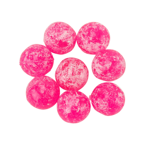 Image of Hawken Aero-Baits Mottled Soft Beads | Shocking Pink; 14 mm