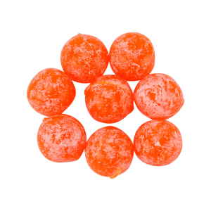 Image of Hawken Aero-Baits Mottled Soft Beads | Orangesicle; 14 mm