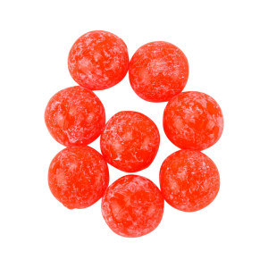 Image of Hawken Aero-Baits Mottled Soft Beads | Rocket Red; 16 mm