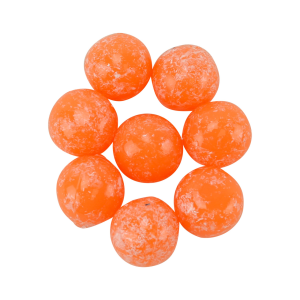 Image of Hawken Aero-Baits Mottled Soft Beads | Peachy Roe; 16 mm