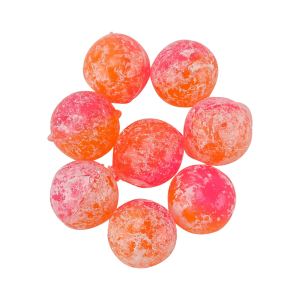 Image of Hawken Aero-Baits Mottled Soft Beads | Sunrise; 16 mm