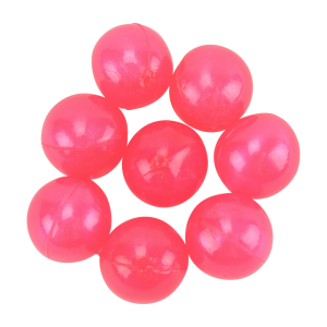 Image of Hawken Aero-Baits Soft Beads | Steelhead Pink; 14 mm