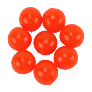 Image of Hawken Aero-Baits Soft Beads | Rocket Red; 14 mm