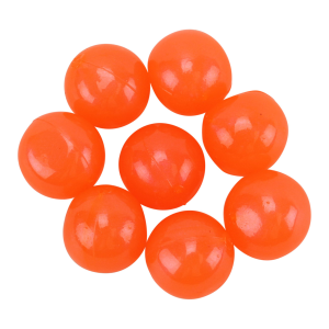 Image of Hawken Aero-Baits Soft Beads | Steelhead Orange; 14 mm