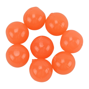 Image of Hawken Aero-Baits Soft Beads | Peach; 14 mm