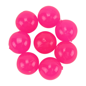 Image of Hawken Aero-Baits Soft Beads | Shocking Pink; 16 mm