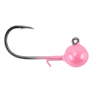 Image of Hawken AeroJig Jig Head with Wire Keeper | Pearl Pink; 1/4 oz.