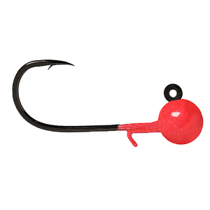 Image of Hawken AeroJig Jig Head with Wire Keeper | Cerise; 1/8 oz.
