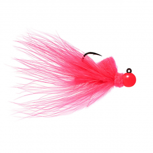 Image of Hawken Marabou Series AeroJig | Cerise; 1/32 oz.