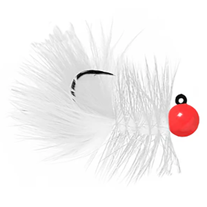 Image of Hawken Woolly Bugger Jig | Pink Hd-White; 1/32 oz.