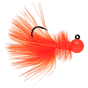 Image of Hawken Woolly Bugger Jig | Orange Hd-Orange; 1/16 oz.