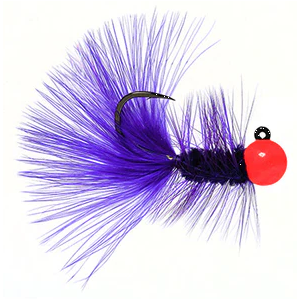 Image of Hawken Woolly Bugger Jig | Cerise Hd-Purple; 1/8 oz.