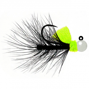 Image of Hawken AeroJig Nightmare Steelhead Jig | Chartreuse; 1/8 oz.