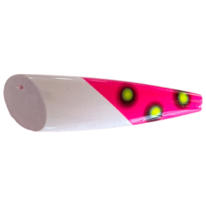 Image of Hawken Simon Cut Plug | Cotton Candy; 3 in.