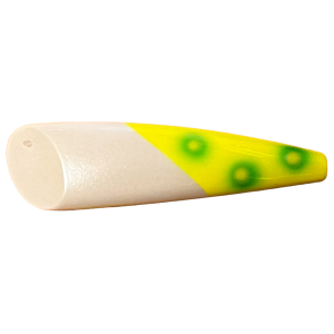 Image of Hawken Simon Cut Plug | Lemon Lime; 3 in.