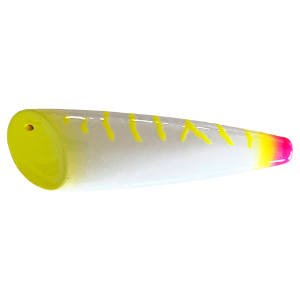 Image of Hawken Simon Cut Plug | Candy Corn; 3 in.