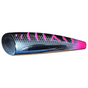 Image of Hawken Simon Cut Plug | Widowmaker Pink; 3 in.