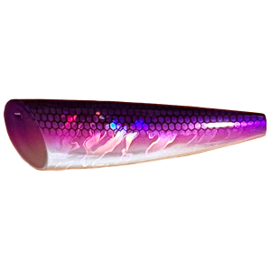 Image of Hawken Simon Cut Plug | Grape Ape; 3 in.