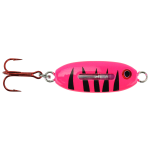 Image of Fish Daddy Micro LED Spoon | Glow Pink Perch; 1/8 oz.