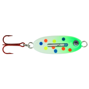 Image of Fish Daddy Micro LED Spoon | Wonderbread; 1/8 oz.