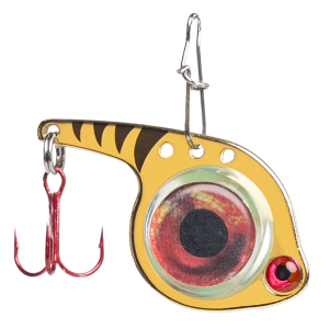 Image of Fish Daddy Dirty Bomb Minnow | Blinking Red; 1/8 oz.