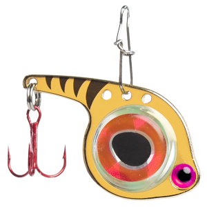 Image of Fish Daddy Dirty Bomb Minnow | Blinking Pink; 1/8 oz.