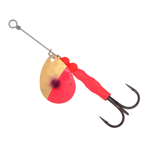 Image of Hawken Simon Colorado Spinner | Pirate Pink Eye; 3 1/2 in.