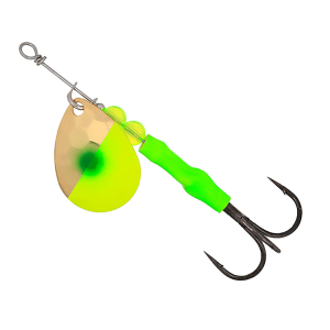 Image of Hawken Simon Colorado Spinner | Chartreuse Slash; 3 1/2 in.