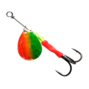 Image of Hawken Simon Colorado Spinner | Copper Watermelon; 3 1/2 in.