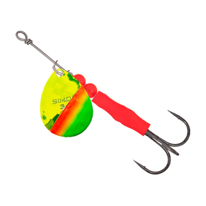 Image of Hawken Simon Colorado Spinner | Chartreuse Mexi; 3 1/2 in.