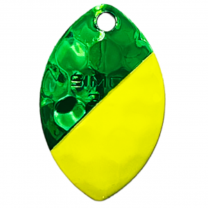 Image of Hawken Simon Cascade Spinner Blade | Green Lantern; 4 in.