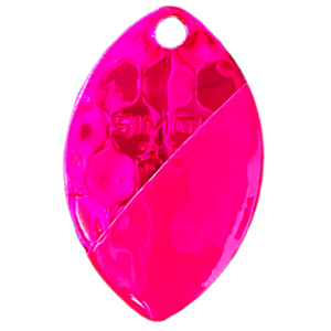 Image of Hawken Simon Cascade Spinner Blade | Fl Pink / Neon Pink; 3 1/2 in.