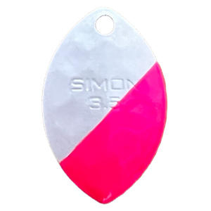 Image of Hawken Simon Cascade Spinner Blade | Cotton Candy; 3 1/2 in.