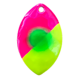 Image of Hawken Simon Cascade Spinner Blade | Rotten Banana; 3 1/2 in.