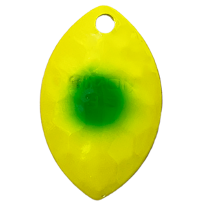 Image of Hawken Simon Cascade Spinner Blade | Lightbulb; 3 1/2 in.