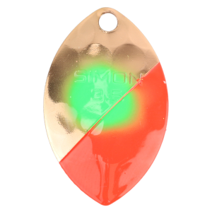 Image of Hawken Simon Cascade Spinner Blade | Streaker; 3 1/2 in.