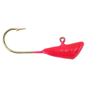 Image of Hawken Shad Dart Jig Head | Cerise; 1/8 oz.