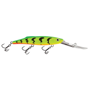 Image of Salmo Freediver Crankbait | Green Tiger; 4 3/4 in.