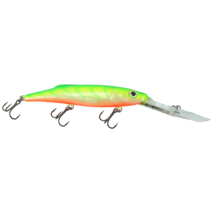 Image of Salmo Freediver Crankbait | Green Tiger UV; 4 3/4 in.