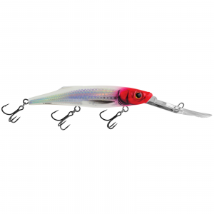 Image of Salmo Freediver Crankbait | Holographic Red Head; 4 3/4 in.