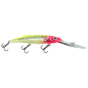 Image of Salmo Freediver Crankbait | Pink Parakeet; 3 1/2 in.