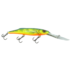 Image of Salmo Freediver Crankbait | Citron Steel; 2 3/4 in.