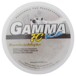 Image of Gamma FC Ice Fluorocarbon Line | Clear; 2 lb.