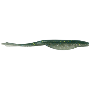 Image of Yamamoto D-Shad | Green Gizzard; 5 in.