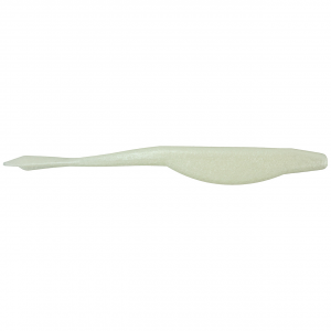 Image of Yamamoto D-Shad | Pearl White; 5 in.