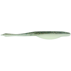 Image of Yamamoto D-Shad | Smoke Shad; 5 in.