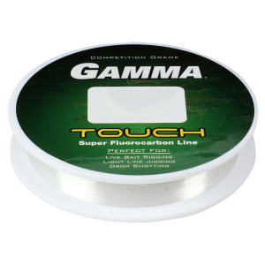 Image of Gamma Touch 100% Super Fluorocarbon Line | Clear; 7 lb.; 100 yds.