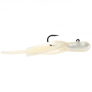 Image of Hawken Trout Trap Stinger Jig | Pearl Glow; 1/32 oz.