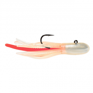 Image of Hawken Trout Trap Stinger Jig | Pearl Red; 1/32 oz.