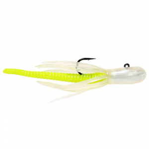 Image of Hawken Trout Trap Stinger Jig | Pearl Chartreuse; 1/32 oz.